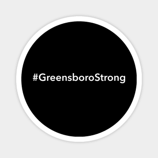 Greensboro Strong Magnet